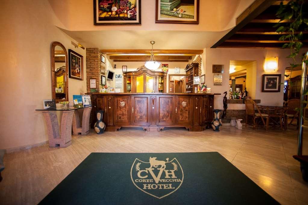 Hotel Corte Vecchia San Prospero ภายใน รูปภาพ