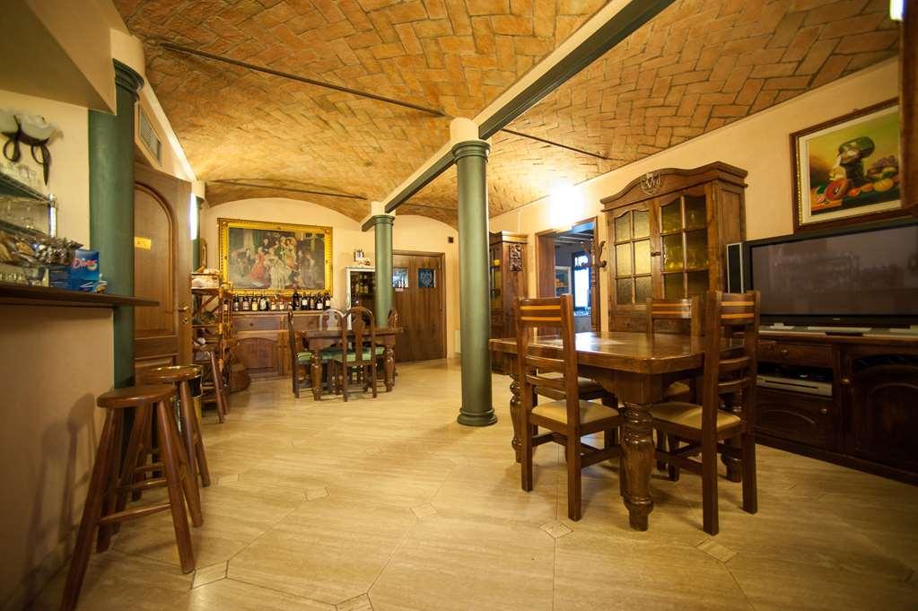 Hotel Corte Vecchia San Prospero ร้านอาหาร รูปภาพ